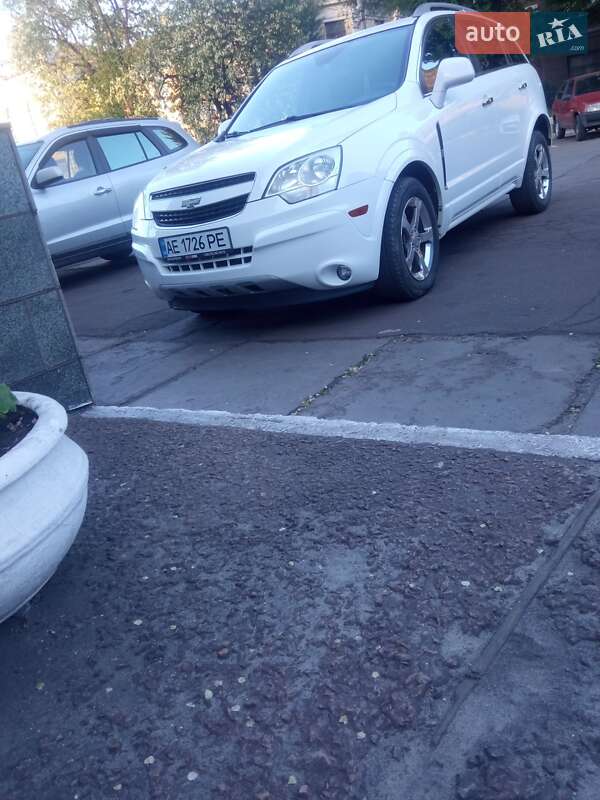 Внедорожник / Кроссовер Chevrolet Captiva Sport 2013 в Каменском фото 2 Внедорожник / Кроссовер Chevrolet Captiva Sport 2013 в Каменском