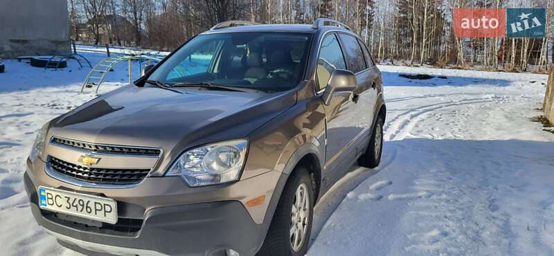 Внедорожник / Кроссовер Chevrolet Captiva Sport 2012 в Львове фото 7 Внедорожник / Кроссовер Chevrolet Captiva Sport 2012 в Львове