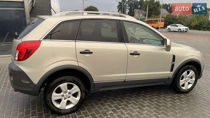 Внедорожник / Кроссовер Chevrolet Captiva Sport 2013 в Белогородке