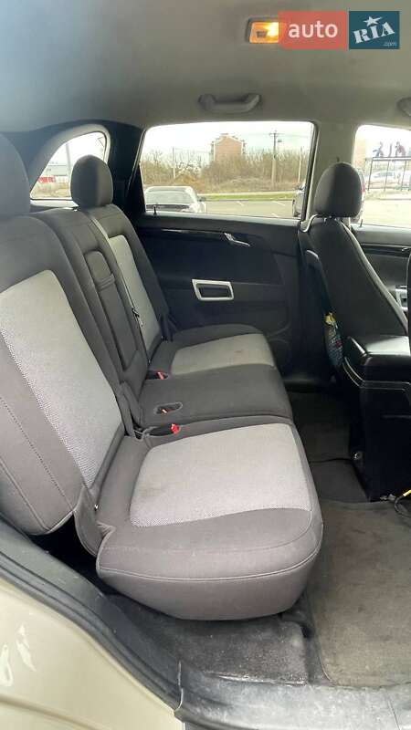 Внедорожник / Кроссовер Chevrolet Captiva Sport 2013 в Белогородке