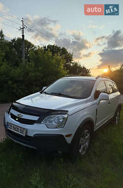 Внедорожник / Кроссовер Chevrolet Captiva Sport 2012 в Прилуках