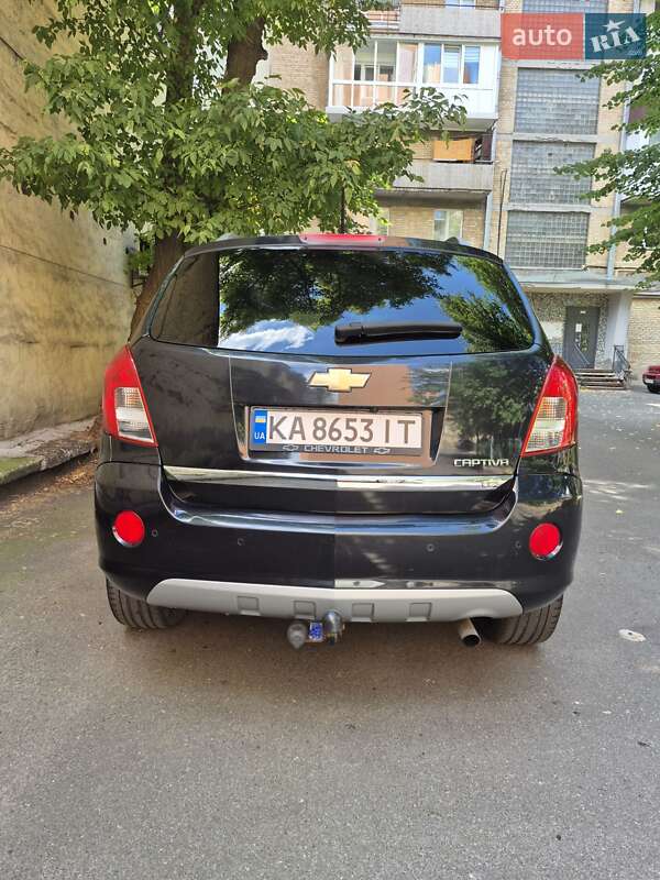 Внедорожник / Кроссовер Chevrolet Captiva Sport 2013 в Киеве