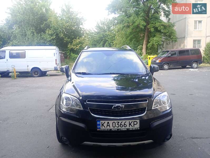 Внедорожник / Кроссовер Chevrolet Captiva Sport 2012 в Борисполе