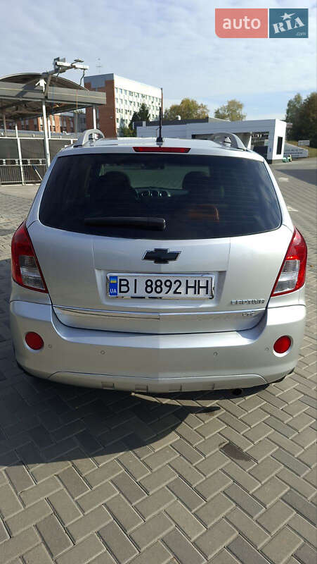 Внедорожник / Кроссовер Chevrolet Captiva Sport 2014 в Полтаве
