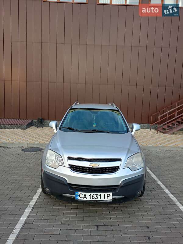 Chevrolet Captiva Sport 2012 Chevrolet Captiva Sport 2012