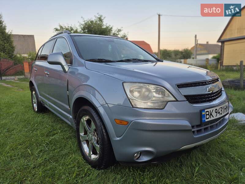 Chevrolet Captiva Sport 2013