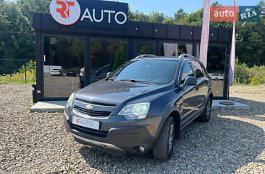 Позашляховик / Кросовер Chevrolet Captiva Sport 2013 в Львові