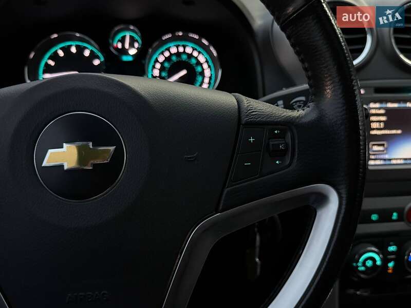 Внедорожник / Кроссовер Chevrolet Captiva Sport 2014 в Киеве