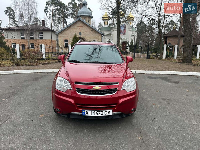 Внедорожник / Кроссовер Chevrolet Captiva Sport 2013 в Киеве