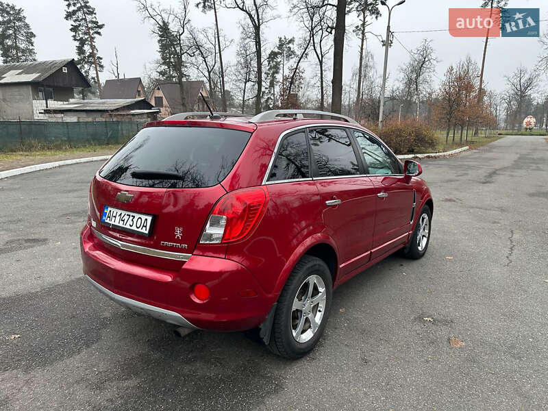 Внедорожник / Кроссовер Chevrolet Captiva Sport 2013 в Киеве