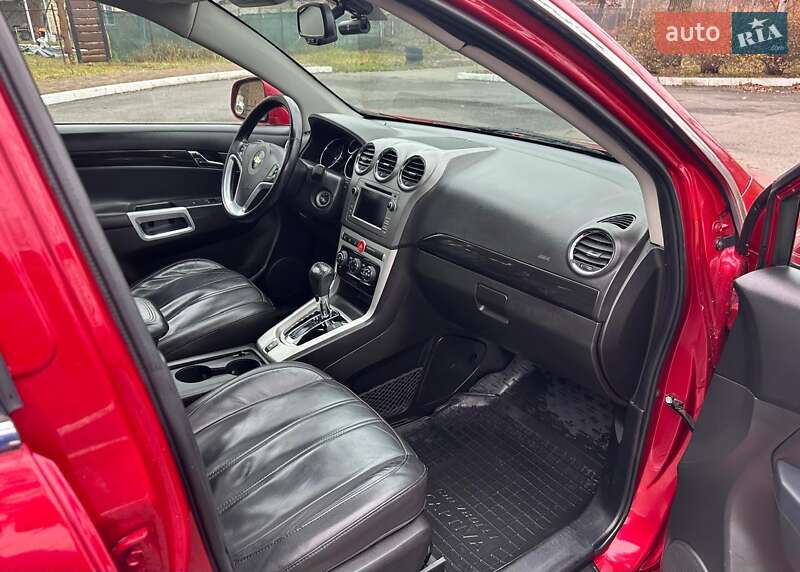 Внедорожник / Кроссовер Chevrolet Captiva Sport 2013 в Киеве