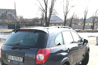 Внедорожник / Кроссовер Chevrolet Captiva 2007 в Харькове