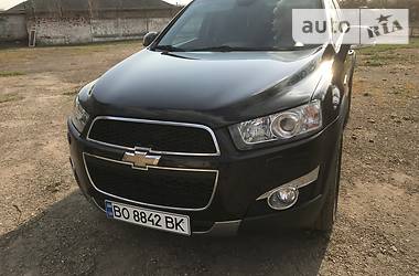 Внедорожник / Кроссовер Chevrolet Captiva 2011 в Тернополе