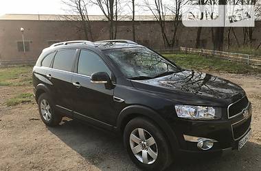 Внедорожник / Кроссовер Chevrolet Captiva 2011 в Тернополе