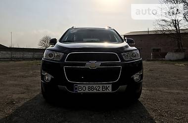 Внедорожник / Кроссовер Chevrolet Captiva 2011 в Тернополе