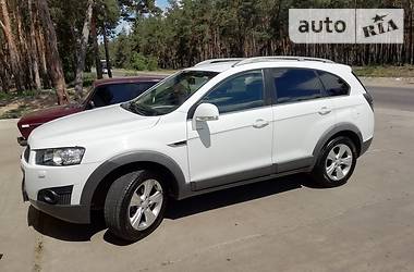 Позашляховик / Кросовер Chevrolet Captiva 2013 в Сєверодонецьку