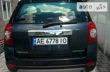 Внедорожник / Кроссовер Chevrolet Captiva 2007 в Харькове