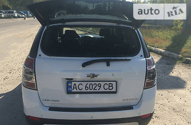 Внедорожник / Кроссовер Chevrolet Captiva 2012 в Луцке