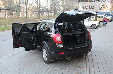 Внедорожник / Кроссовер Chevrolet Captiva 2008 в Львове