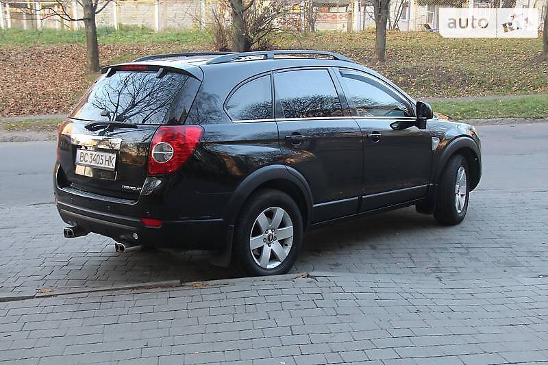 Позашляховик / Кросовер Chevrolet Captiva 2007 в Львові
