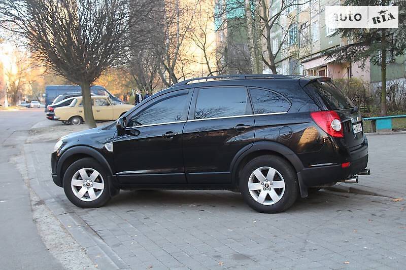 Позашляховик / Кросовер Chevrolet Captiva 2007 в Львові