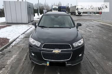 Внедорожник / Кроссовер Chevrolet Captiva 2013 в Житомире