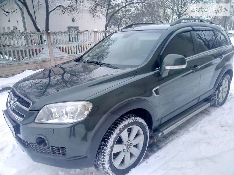 Внедорожник / Кроссовер Chevrolet Captiva 2008 в Ивано-Франковске