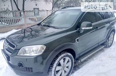 Внедорожник / Кроссовер Chevrolet Captiva 2008 в Ивано-Франковске