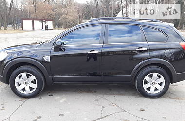 Внедорожник / Кроссовер Chevrolet Captiva 2007 в Виннице