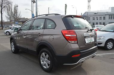 Внедорожник / Кроссовер Chevrolet Captiva 2013 в Киеве