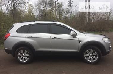 Внедорожник / Кроссовер Chevrolet Captiva 2008 в Кривом Роге