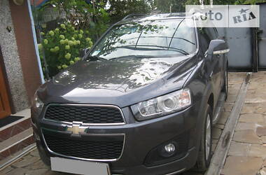 Внедорожник / Кроссовер Chevrolet Captiva 2014 в Лебедине