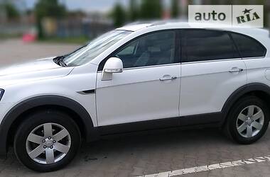 Позашляховик / Кросовер Chevrolet Captiva 2016 в Львові