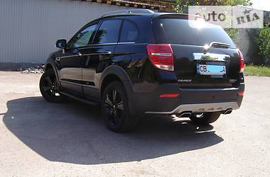 Внедорожник / Кроссовер Chevrolet Captiva 2018 в 