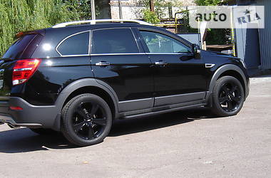 Внедорожник / Кроссовер Chevrolet Captiva 2018 в 