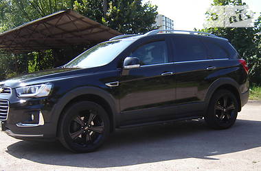 Внедорожник / Кроссовер Chevrolet Captiva 2018 в 