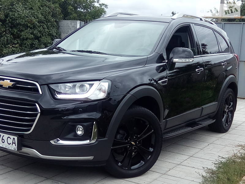 Внедорожник / Кроссовер Chevrolet Captiva 2018 в 