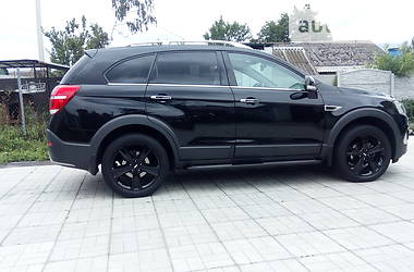 Внедорожник / Кроссовер Chevrolet Captiva 2018 в 
