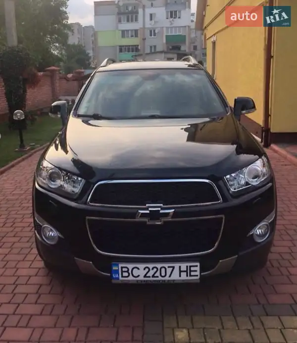 Chevrolet Captiva