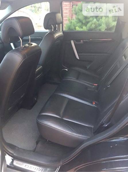 Позашляховик / Кросовер Chevrolet Captiva 2011 в Самборі фото 6 Позашляховик / Кросовер Chevrolet Captiva 2011 в Самборі