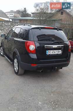 Внедорожник / Кроссовер Chevrolet Captiva 2011 в Тернополе