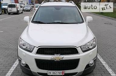 Позашляховик / Кросовер Chevrolet Captiva 2012 в Коломиї