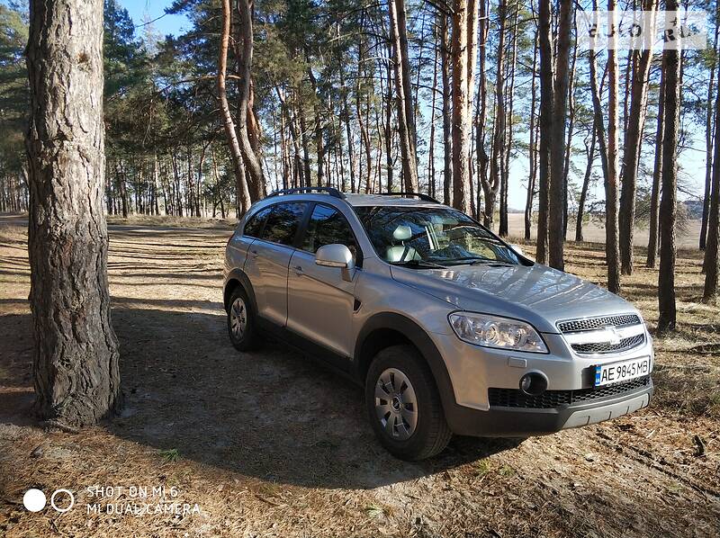 Позашляховик / Кросовер Chevrolet Captiva 2007 в Новомосковську