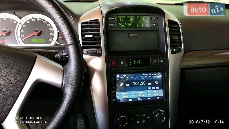 Внедорожник / Кроссовер Chevrolet Captiva 2008 в Ивано-Франковске