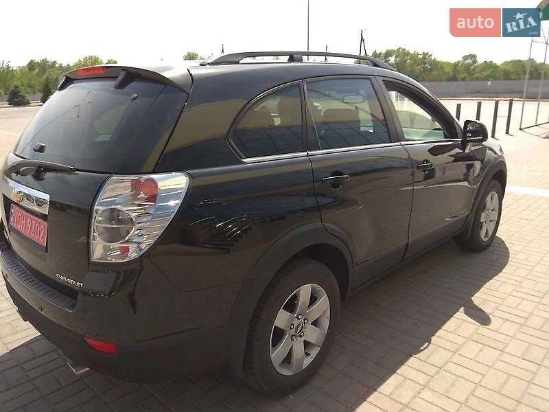 Внедорожник / Кроссовер Chevrolet Captiva 2008 в Ивано-Франковске