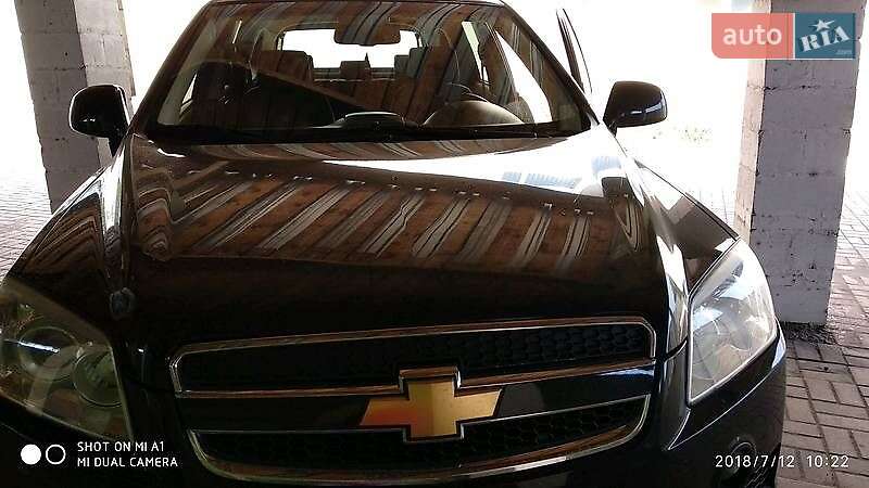 Внедорожник / Кроссовер Chevrolet Captiva 2008 в Ивано-Франковске