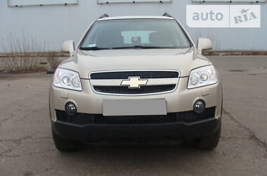 Внедорожник / Кроссовер Chevrolet Captiva 2007 в Черкассах