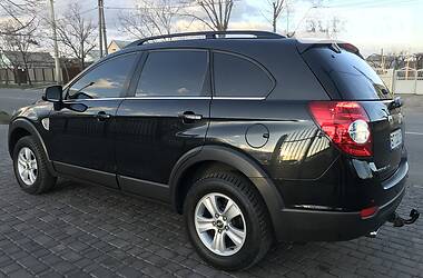 Позашляховик / Кросовер Chevrolet Captiva 2010 в 