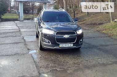 Позашляховик / Кросовер Chevrolet Captiva 2013 в 