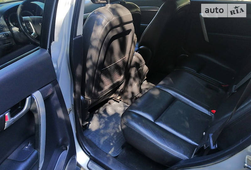 Позашляховик / Кросовер Chevrolet Captiva 2008 в Харкові